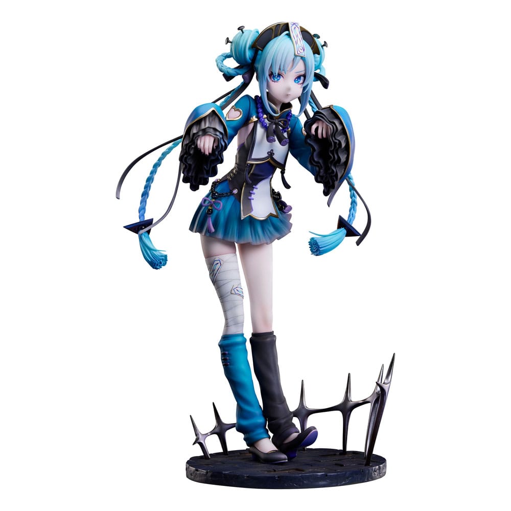 Character Vocal Series 01: Hatsune Miku PVC Statue 1/7 Hatsune Miku Jiangshi Ver. 23cm - Scale Statue - Design COCO - Hobby Figures UK