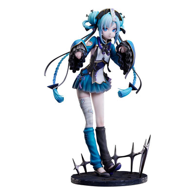 Character Vocal Series 01: Hatsune Miku PVC Statue 1/7 Hatsune Miku Jiangshi Ver. 23cm - Scale Statue - Design COCO - Hobby Figures UK