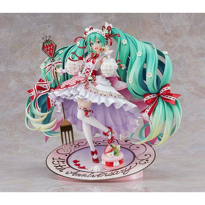 Character Vocal Series 01: Hatsune Miku PVC Statue 1/7 Hatsune Miku: 15th Anniversary Ver. 29cm - Scale Statue - Good Smile Company - Hobby Figures UK