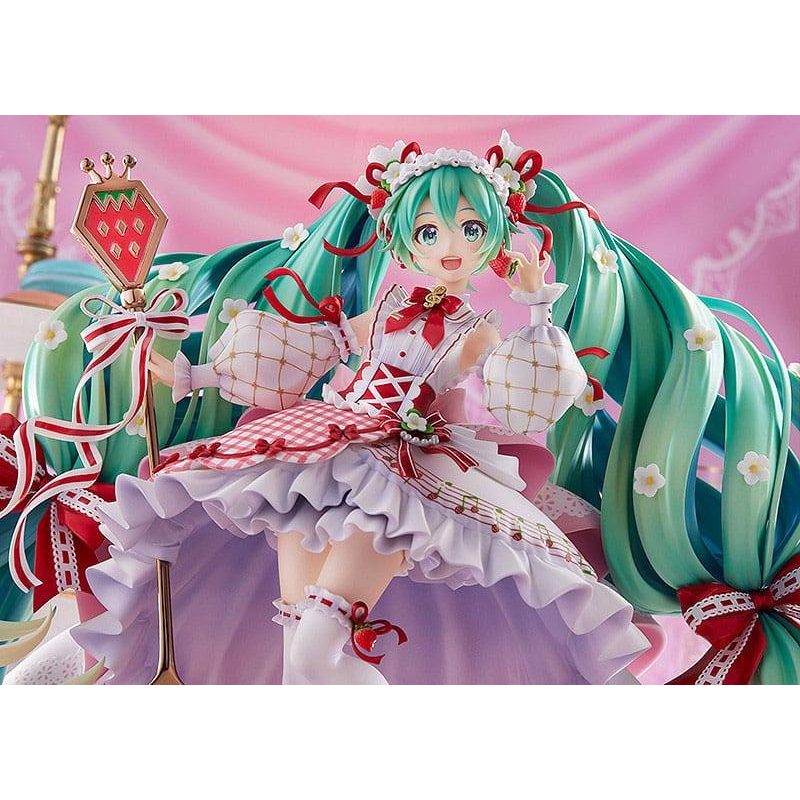 Character Vocal Series 01: Hatsune Miku PVC Statue 1/7 Hatsune Miku: 15th Anniversary Ver. 29cm - Scale Statue - Good Smile Company - Hobby Figures UK