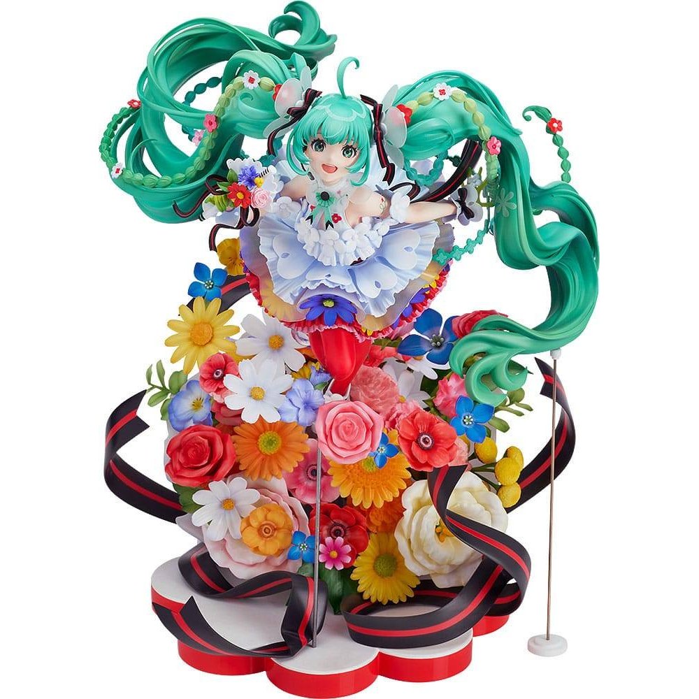 Character Vocal Series 01: Hatsune Miku PVC Statue 1/7 Hatsune Miku: Japan Live Tour 2025 Blooming 32cm - Scale Statue - Good Smile Company - Hobby Figures UK