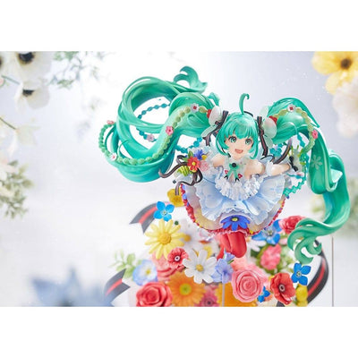 Character Vocal Series 01: Hatsune Miku PVC Statue 1/7 Hatsune Miku: Japan Live Tour 2025 Blooming 32cm - Scale Statue - Good Smile Company - Hobby Figures UK