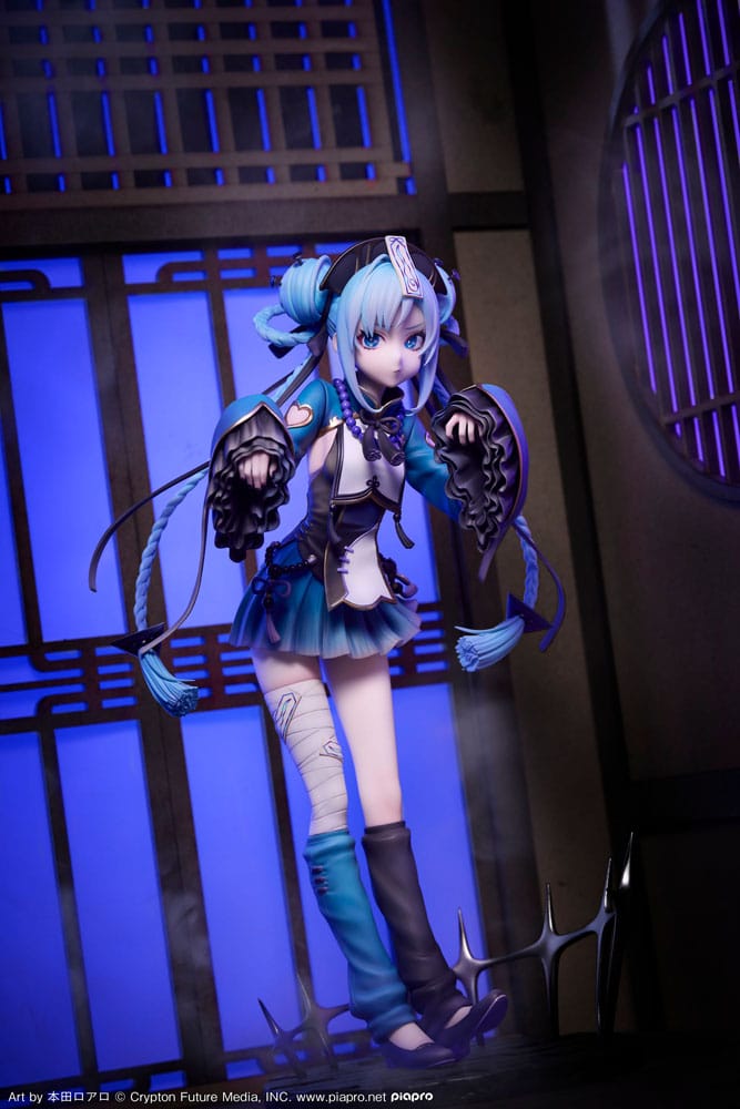 Character Vocal Series 01: Hatsune Miku PVC Statue 1/7 Hatsune Miku Jiangshi Ver. 23cm - Scale Statue - Design COCO - Hobby Figures UK