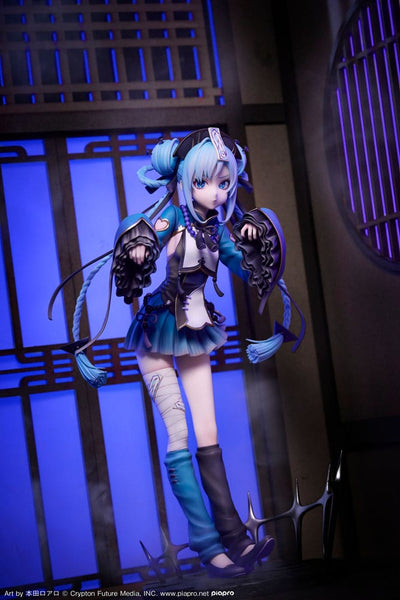Character Vocal Series 01: Hatsune Miku PVC Statue 1/7 Hatsune Miku Jiangshi Ver. 23cm - Scale Statue - Design COCO - Hobby Figures UK