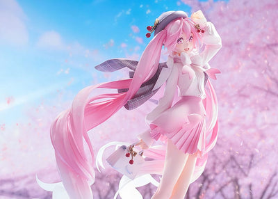 Character Vocal Series 01: Hatsune Miku PVC Statue 1/7 Sakura Miku: Hanami Outfit Ver. 28cm - Scale Statue - Good Smile Company - Hobby Figures UK