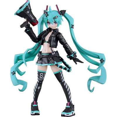 Character Vocal Series 01: Hatsune Miku Plamatea Plastic Model Kit Hatsune Miku: Chuocho Tactical Craft Ver. 15cm - Model Kit - Good Smile Company - Hobby Figures UK