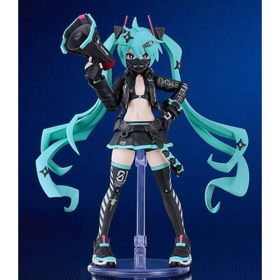 Character Vocal Series 01: Hatsune Miku Plamatea Plastic Model Kit Hatsune Miku: Chuocho Tactical Craft Ver. 15cm - Model Kit - Good Smile Company - Hobby Figures UK