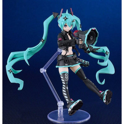 Character Vocal Series 01: Hatsune Miku Plamatea Plastic Model Kit Hatsune Miku: Chuocho Tactical Craft Ver. 15cm - Model Kit - Good Smile Company - Hobby Figures UK