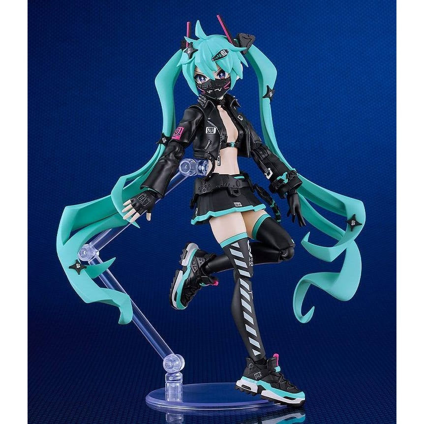 Character Vocal Series 01: Hatsune Miku Plamatea Plastic Model Kit Hatsune Miku: Chuocho Tactical Craft Ver. 15cm - Model Kit - Good Smile Company - Hobby Figures UK