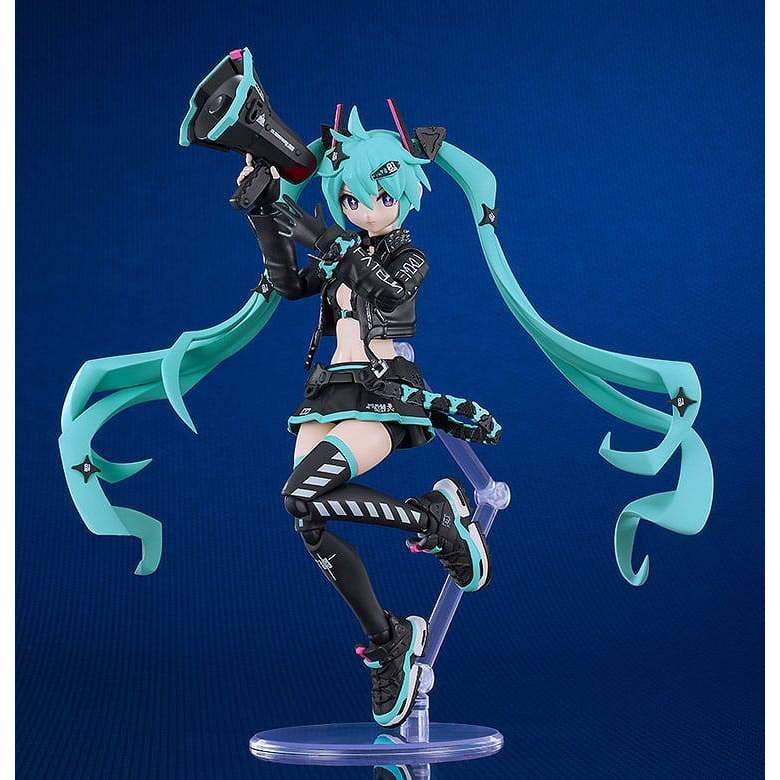 Character Vocal Series 01: Hatsune Miku Plamatea Plastic Model Kit Hatsune Miku: Chuocho Tactical Craft Ver. 15cm - Model Kit - Good Smile Company - Hobby Figures UK