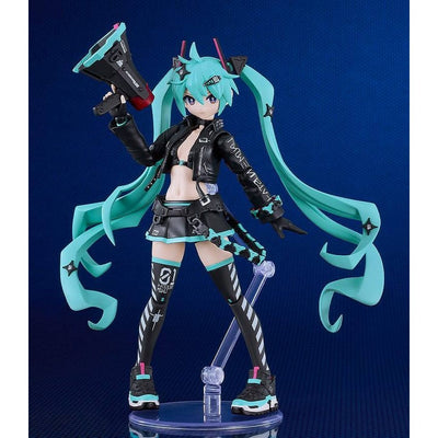Character Vocal Series 01: Hatsune Miku Plamatea Plastic Model Kit Hatsune Miku: Chuocho Tactical Craft Ver. 15cm - Model Kit - Good Smile Company - Hobby Figures UK