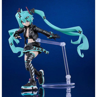 Character Vocal Series 01: Hatsune Miku Plamatea Plastic Model Kit Hatsune Miku: Chuocho Tactical Craft Ver. 15cm - Model Kit - Good Smile Company - Hobby Figures UK