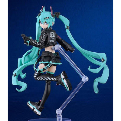 Character Vocal Series 01: Hatsune Miku Plamatea Plastic Model Kit Hatsune Miku: Chuocho Tactical Craft Ver. 15cm - Model Kit - Good Smile Company - Hobby Figures UK