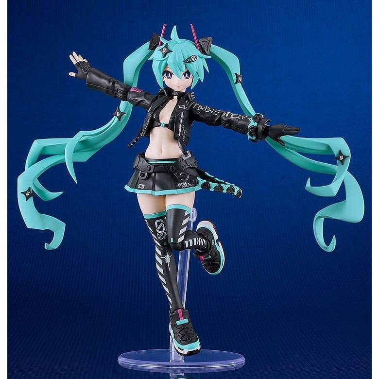 Character Vocal Series 01: Hatsune Miku Plamatea Plastic Model Kit Hatsune Miku: Chuocho Tactical Craft Ver. 15cm - Model Kit - Good Smile Company - Hobby Figures UK