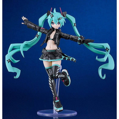 Character Vocal Series 01: Hatsune Miku Plamatea Plastic Model Kit Hatsune Miku: Chuocho Tactical Craft Ver. 15cm - Model Kit - Good Smile Company - Hobby Figures UK
