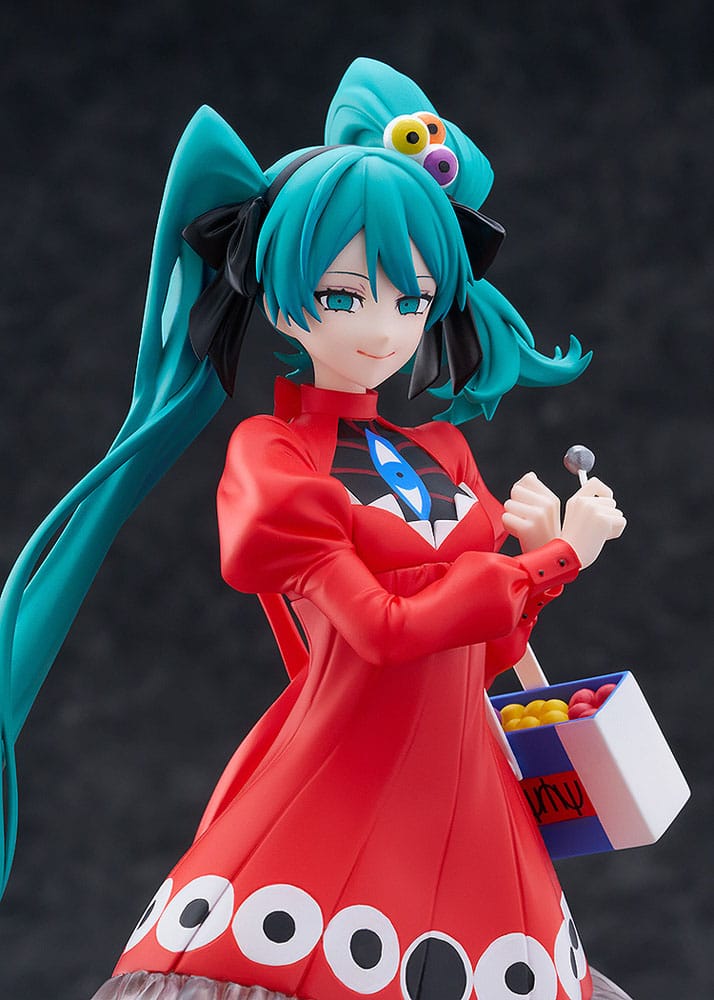 Character Vocal Series 01: Hatsune Miku Pop Up Parade L PVC Statue Hatsune Miku: Psi Ver. L Size 23cm