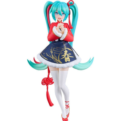 Character Vocal Series 01: Hatsune Miku Pop Up Parade PVC Statue Hatsune Miku: Sourxuan Chinese New Year Ver. 17cm - Scale Statue - Good Smile Company - Hobby Figures UK