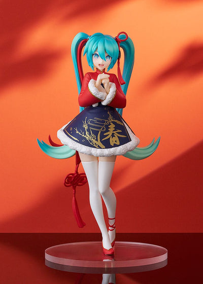 Character Vocal Series 01: Hatsune Miku Pop Up Parade PVC Statue Hatsune Miku: Sourxuan Chinese New Year Ver. 17cm - Scale Statue - Good Smile Company - Hobby Figures UK