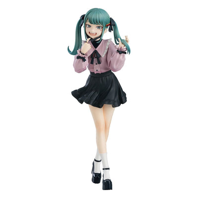 Character Vocal Series 01: Hatsune Miku Pop Up Parade L PVC Statue Hatsune Miku: The Vampire Ver. L 24cm (re-run) - Scale Statue - Good Smile Company - Hobby Figures UK