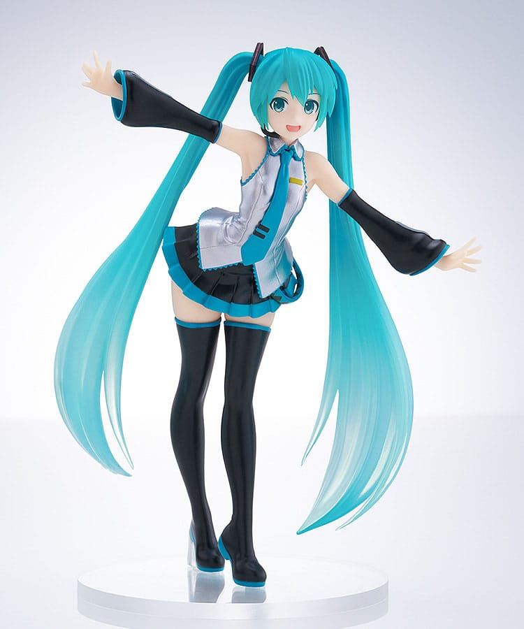 Character Vocal Series 01: Hatsune Miku Pop Up Parade PVC Statue Hatsune Miku: Translucent Color Ver. 17cm - Scale Statue - Good Smile Company - Hobby Figures UK