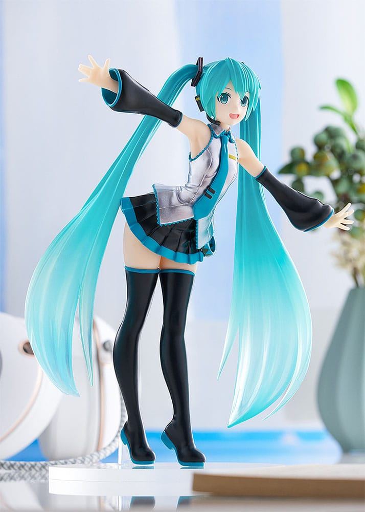 Character Vocal Series 01: Hatsune Miku Pop Up Parade PVC Statue Hatsune Miku: Translucent Color Ver. 17cm - Scale Statue - Good Smile Company - Hobby Figures UK