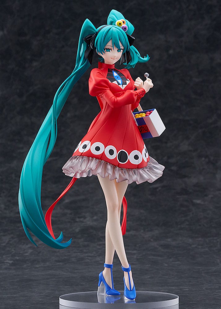 Character Vocal Series 01: Hatsune Miku Pop Up Parade L PVC Statue Hatsune Miku: Psi Ver. L Size 23cm