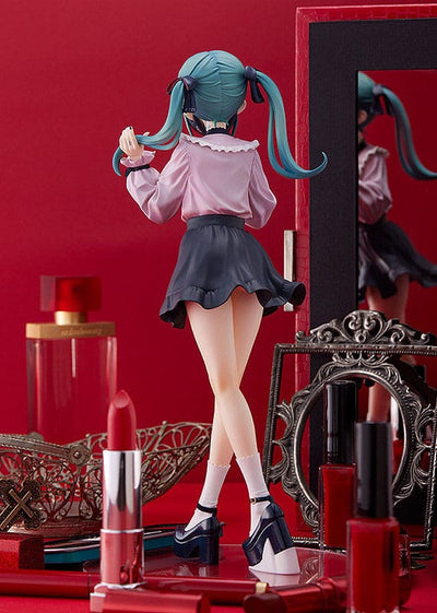 Character Vocal Series 01: Hatsune Miku Pop Up Parade L PVC Statue Hatsune Miku: The Vampire Ver. L 24cm (re-run) - Scale Statue - Good Smile Company - Hobby Figures UK