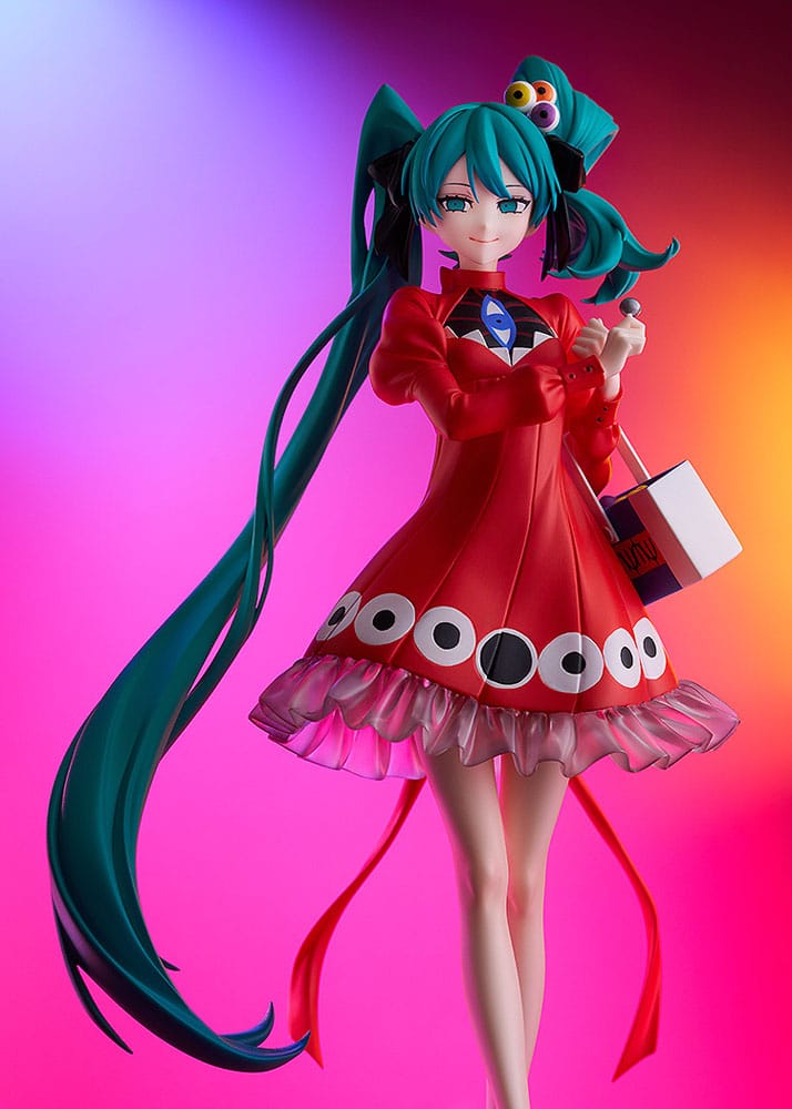 Character Vocal Series 01: Hatsune Miku Pop Up Parade L PVC Statue Hatsune Miku: Psi Ver. L Size 23cm