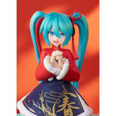 Character Vocal Series 01: Hatsune Miku Pop Up Parade PVC Statue Hatsune Miku: Sourxuan Chinese New Year Ver. 17cm - Scale Statue - Good Smile Company - Hobby Figures UK