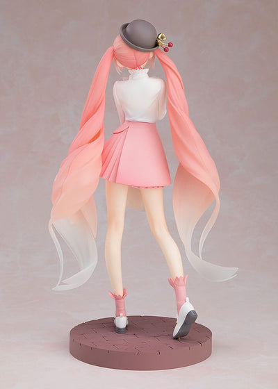 Character Vocal Series 01: Hatsune Miku Pop Up Parade PVC Statue Sakura Miku: Hanami Outfit Ver. 23cm - Scale Statue - Good Smile Company - Hobby Figures UK