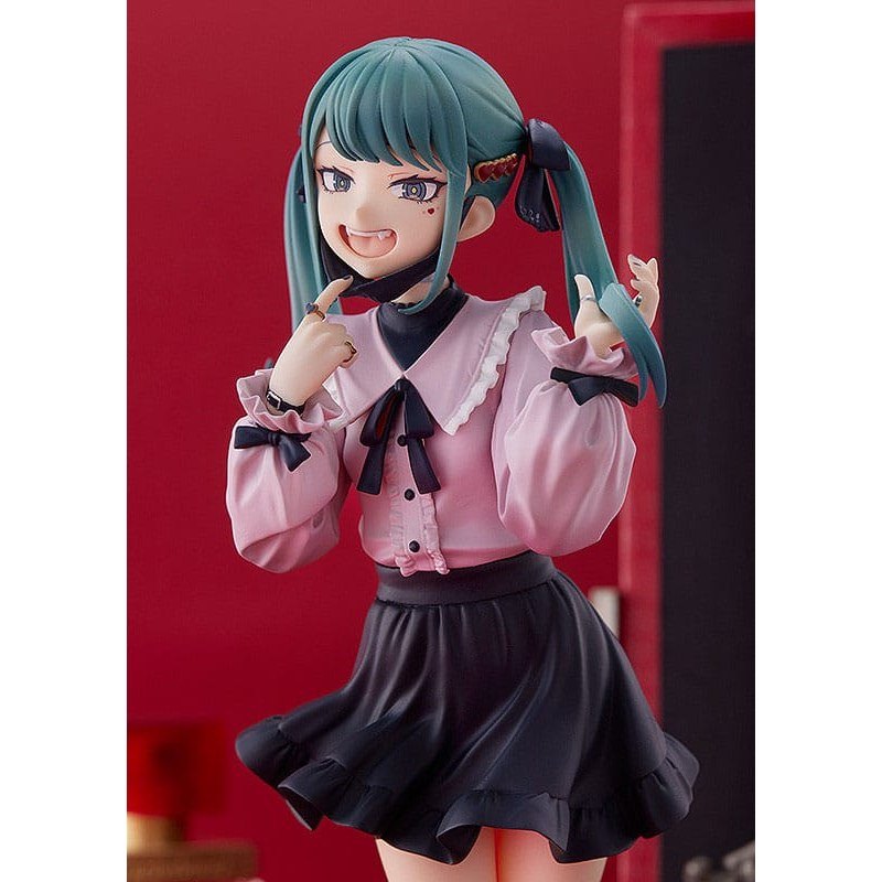 Character Vocal Series 01: Hatsune Miku Pop Up Parade L PVC Statue Hatsune Miku: The Vampire Ver. L 24cm (re-run) - Scale Statue - Good Smile Company - Hobby Figures UK