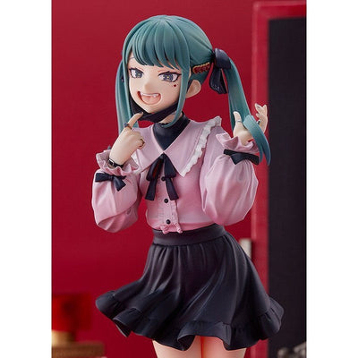 Character Vocal Series 01: Hatsune Miku Pop Up Parade L PVC Statue Hatsune Miku: The Vampire Ver. L 24cm (re-run) - Scale Statue - Good Smile Company - Hobby Figures UK