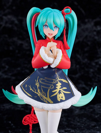 Character Vocal Series 01: Hatsune Miku Pop Up Parade PVC Statue Hatsune Miku: Sourxuan Chinese New Year Ver. 17cm - Scale Statue - Good Smile Company - Hobby Figures UK