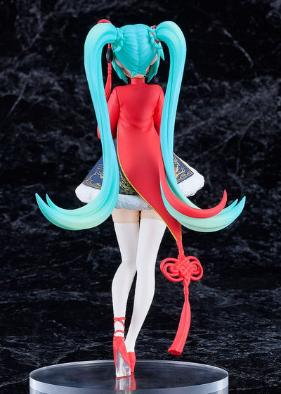 Character Vocal Series 01: Hatsune Miku Pop Up Parade PVC Statue Hatsune Miku: Sourxuan Chinese New Year Ver. 17cm - Scale Statue - Good Smile Company - Hobby Figures UK