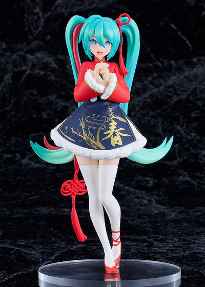 Character Vocal Series 01: Hatsune Miku Pop Up Parade PVC Statue Hatsune Miku: Sourxuan Chinese New Year Ver. 17cm - Scale Statue - Good Smile Company - Hobby Figures UK