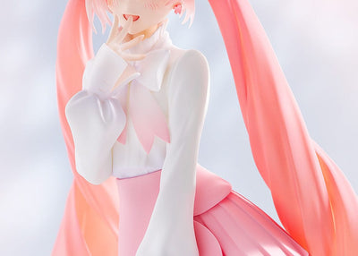 Character Vocal Series 01: Hatsune Miku Pop Up Parade PVC Statue Sakura Miku: Hanami Outfit Ver. 23cm - Scale Statue - Good Smile Company - Hobby Figures UK