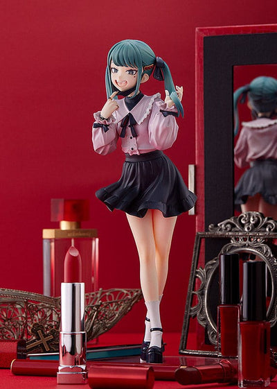 Character Vocal Series 01: Hatsune Miku Pop Up Parade L PVC Statue Hatsune Miku: The Vampire Ver. L 24cm (re-run) - Scale Statue - Good Smile Company - Hobby Figures UK
