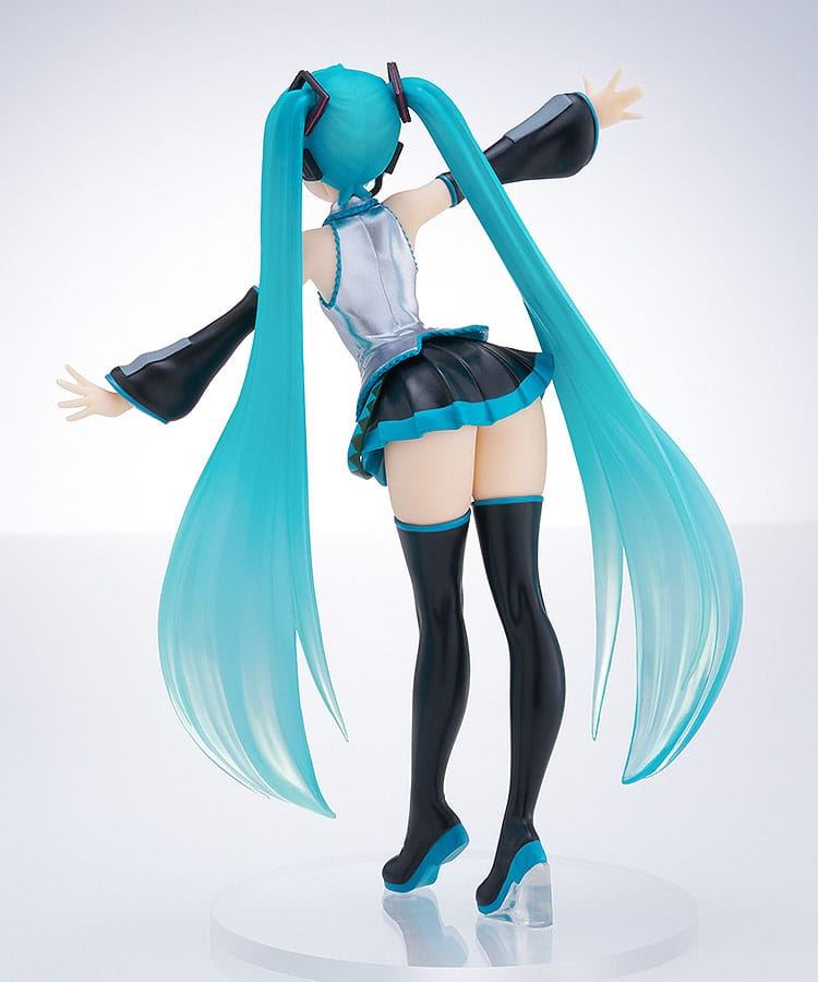 Character Vocal Series 01: Hatsune Miku Pop Up Parade PVC Statue Hatsune Miku: Translucent Color Ver. 17cm - Scale Statue - Good Smile Company - Hobby Figures UK