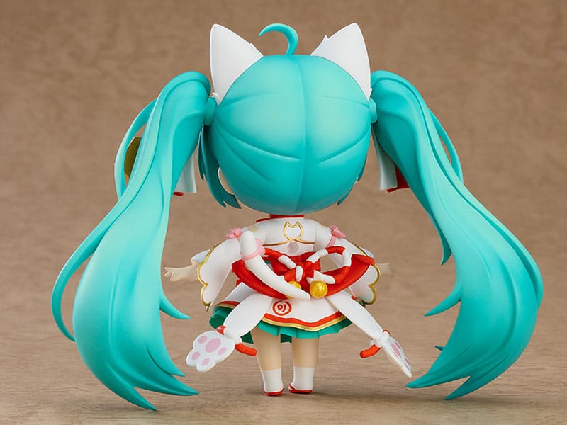 Character Vocal Series 01 Nendoroid Action Figure Hatsune Miku: Maneki Miku Ver. 10cm - Mini Figures - Good Smile Company - Hobby Figures UK