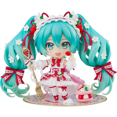 Character Vocal Series 01 Nendoroid Action Figure Hatsune Miku 15th Anniversary Ver. 10cm - Mini Figures - Good Smile Company - Hobby Figures UK