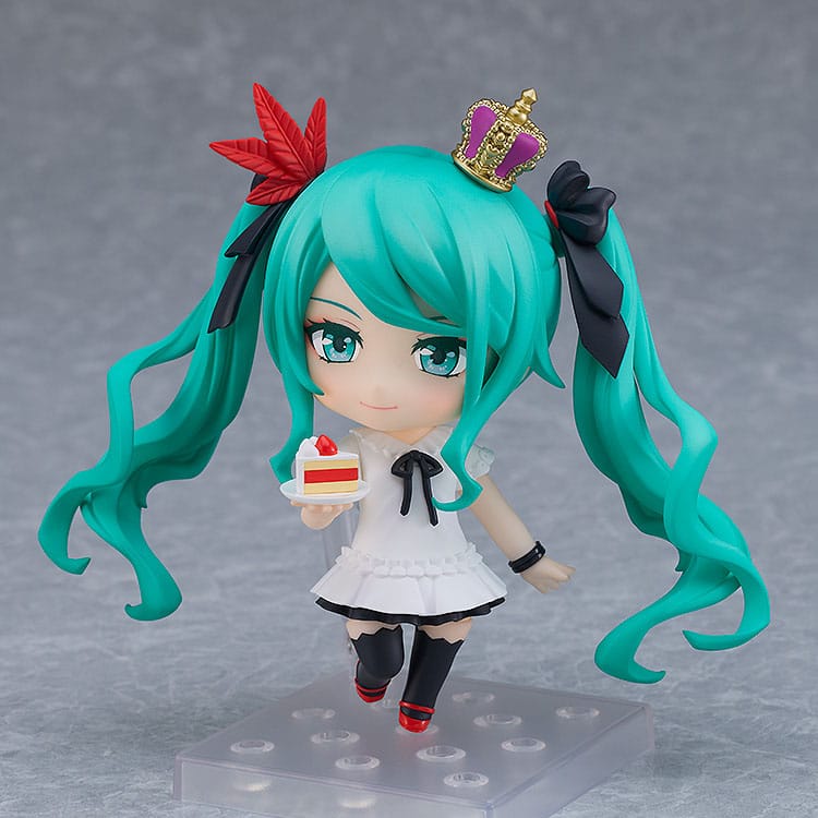 Character Vocal Series 01 Nendoroid Action Figure Hatsune Miku: World Is Mine 2024 Ver. 10cm - Mini Figures - Good Smile Company - Hobby Figures UK