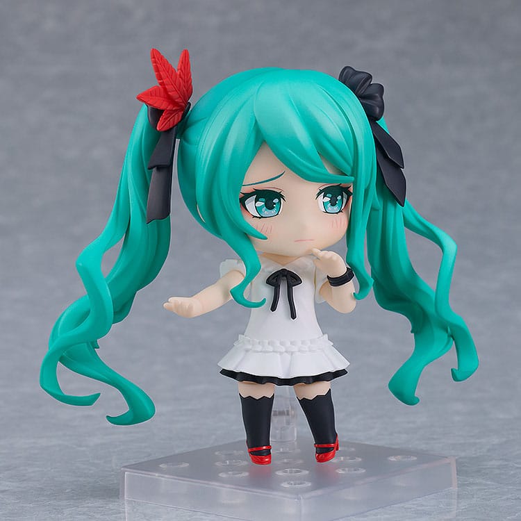 Character Vocal Series 01 Nendoroid Action Figure Hatsune Miku: World Is Mine 2024 Ver. 10cm - Mini Figures - Good Smile Company - Hobby Figures UK