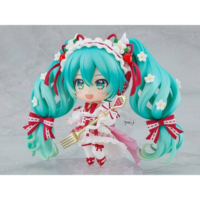 Character Vocal Series 01 Nendoroid Action Figure Hatsune Miku 15th Anniversary Ver. 10cm - Mini Figures - Good Smile Company - Hobby Figures UK