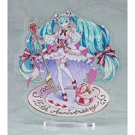 Character Vocal Series 01 Nendoroid Action Figure Hatsune Miku 15th Anniversary Ver. 10cm - Mini Figures - Good Smile Company - Hobby Figures UK