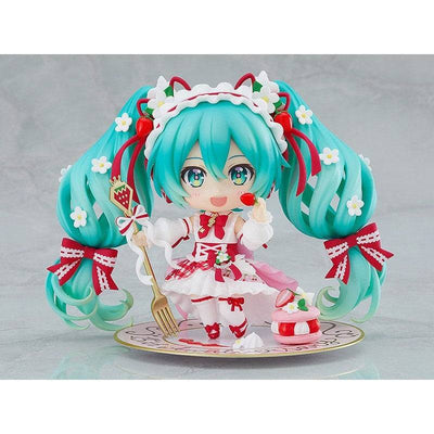 Character Vocal Series 01 Nendoroid Action Figure Hatsune Miku 15th Anniversary Ver. 10cm - Mini Figures - Good Smile Company - Hobby Figures UK