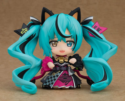 Character Vocal Series 01 Nendoroid Action Figure Hatsune Miku: Black Maneki Miku Ver. 10cm - Mini Figures - Good Smile Company - Hobby Figures UK