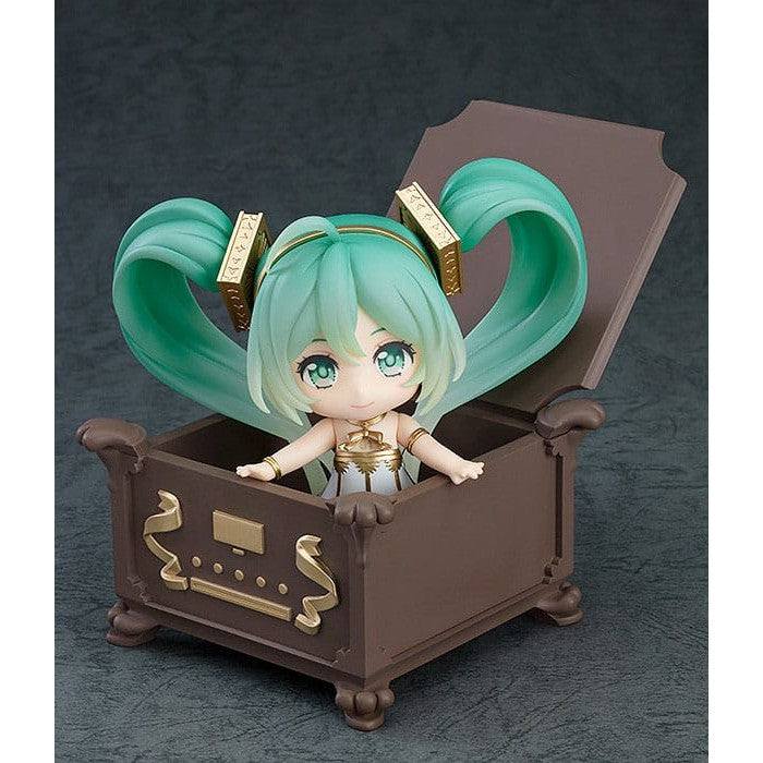 Character Vocal Series 01 Nendoroid Action Figure Hatsune Miku Symphony 5th Anniversary Ver. 10cm - Mini Figures - Good Smile Company - Hobby Figures UK