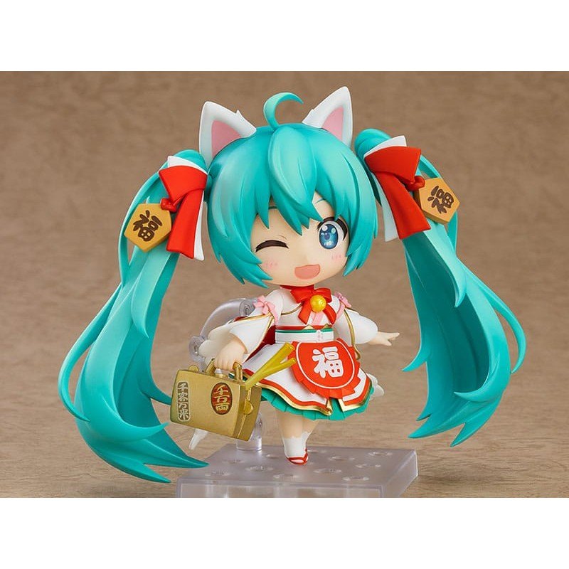 Character Vocal Series 01 Nendoroid Action Figure Hatsune Miku: Maneki Miku Ver. 10cm - Mini Figures - Good Smile Company - Hobby Figures UK