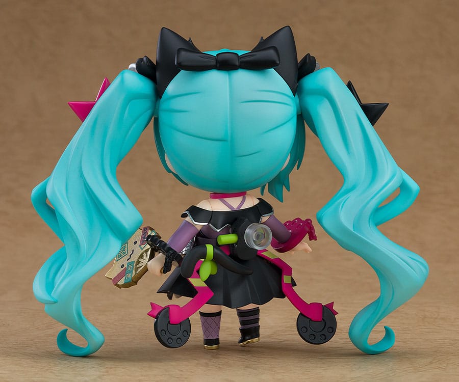 Character Vocal Series 01 Nendoroid Action Figure Hatsune Miku: Black Maneki Miku Ver. 10cm - Mini Figures - Good Smile Company - Hobby Figures UK