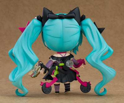 Character Vocal Series 01 Nendoroid Action Figure Hatsune Miku: Black Maneki Miku Ver. 10cm - Mini Figures - Good Smile Company - Hobby Figures UK